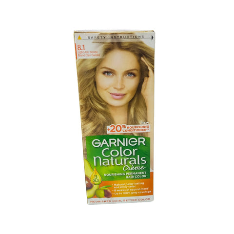 Garnier No 8.1 Light Ash Blond