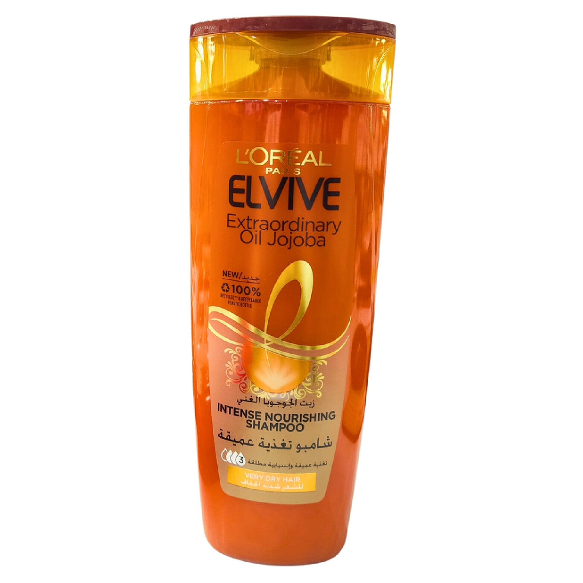 Lâ€™OrÃ©al Jojoba Oil Shampoo 400ml â€“ Lightweight Hydration
