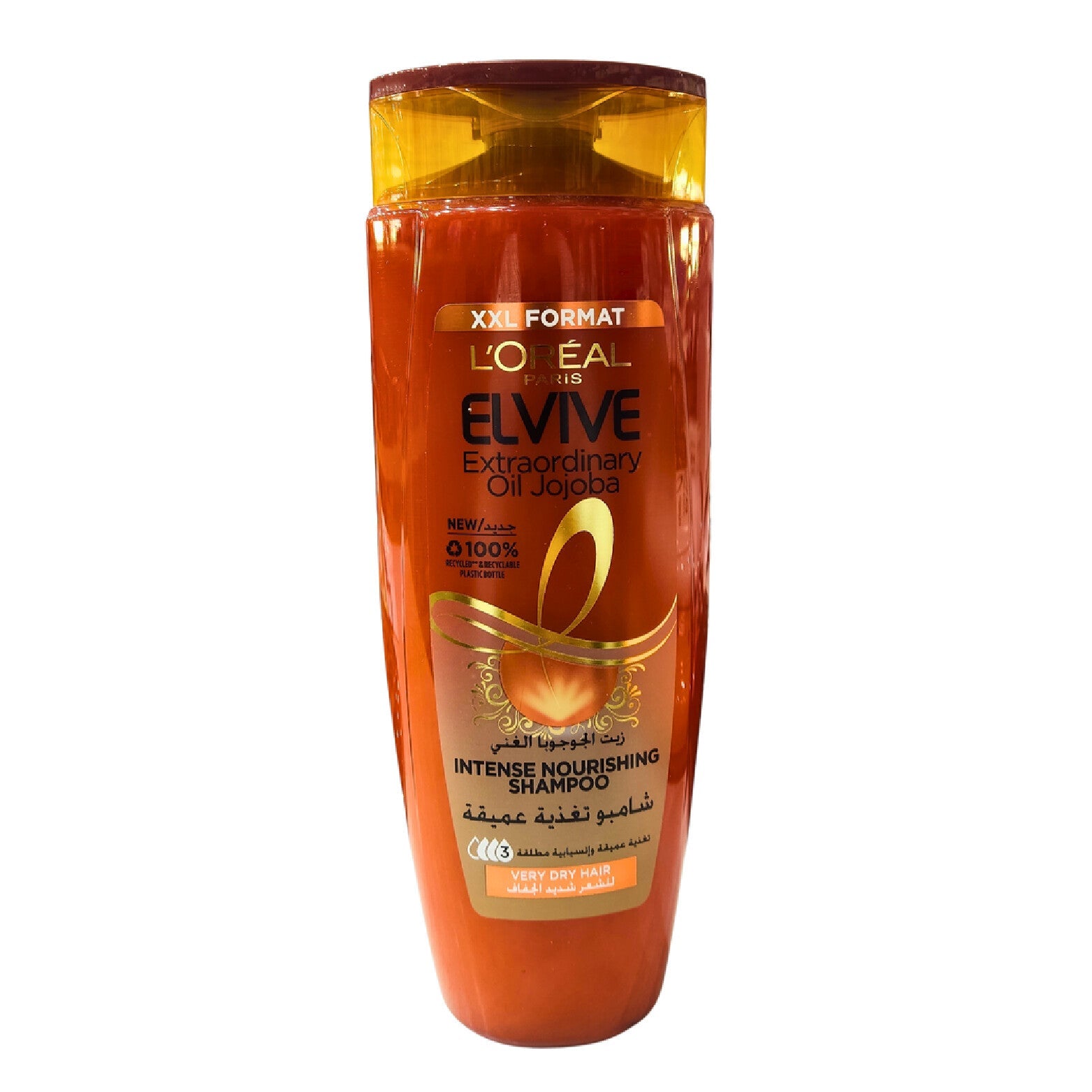 Lâ€™OrÃ©al Jojoba Oil Shampoo 600ml â€“ For Dry, Lifeless Hair