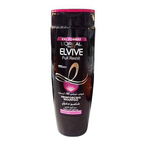 L’Oréal Full Resist Shampoo 600ml – Enriched with Biotin & Arginine