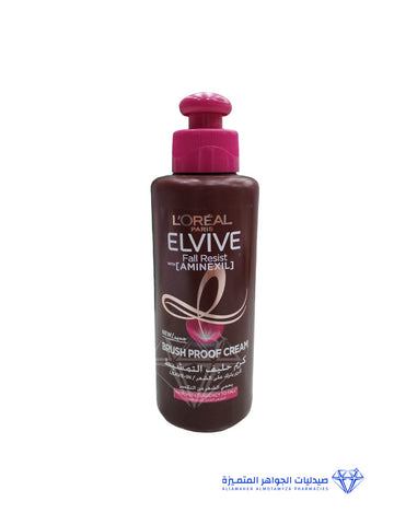 Elvive Leave In Full Resist Push Pull Hair Cream 200Ml