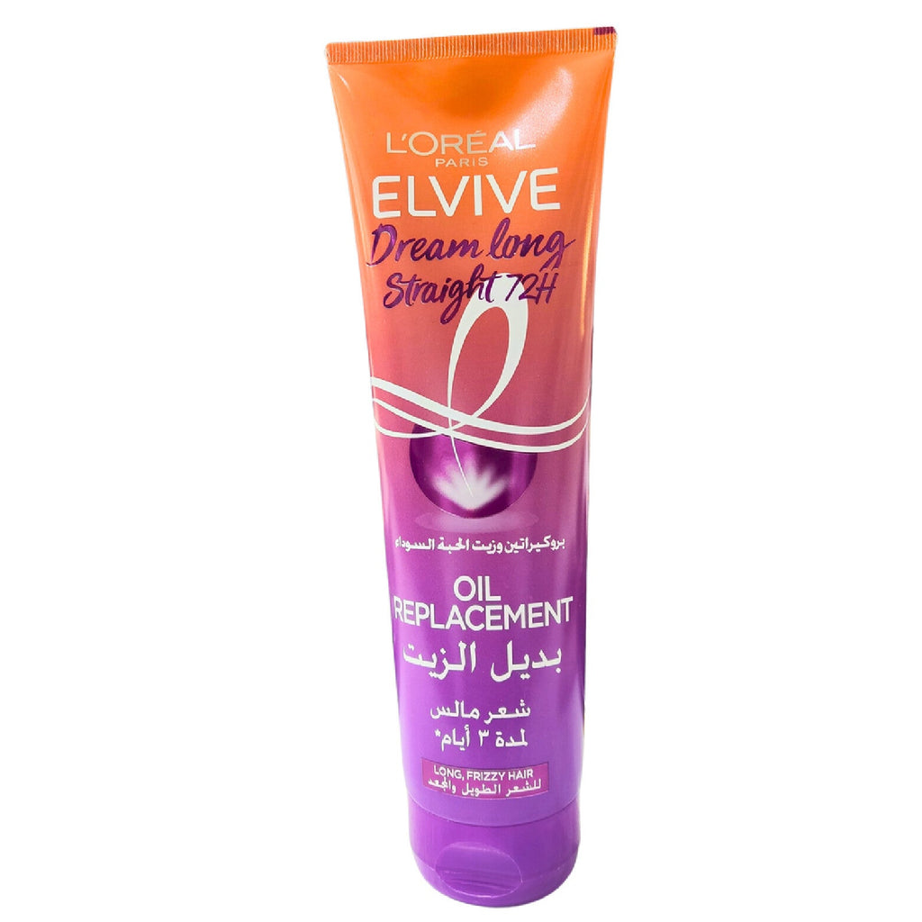 Elvive Oil Replacement – Keratin Boost & Shine with Black Cumin Oil 300ml