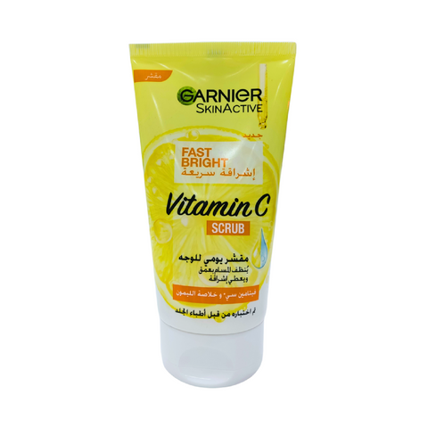 Garnier Brightening Scrub with Vitamin C – 150ml