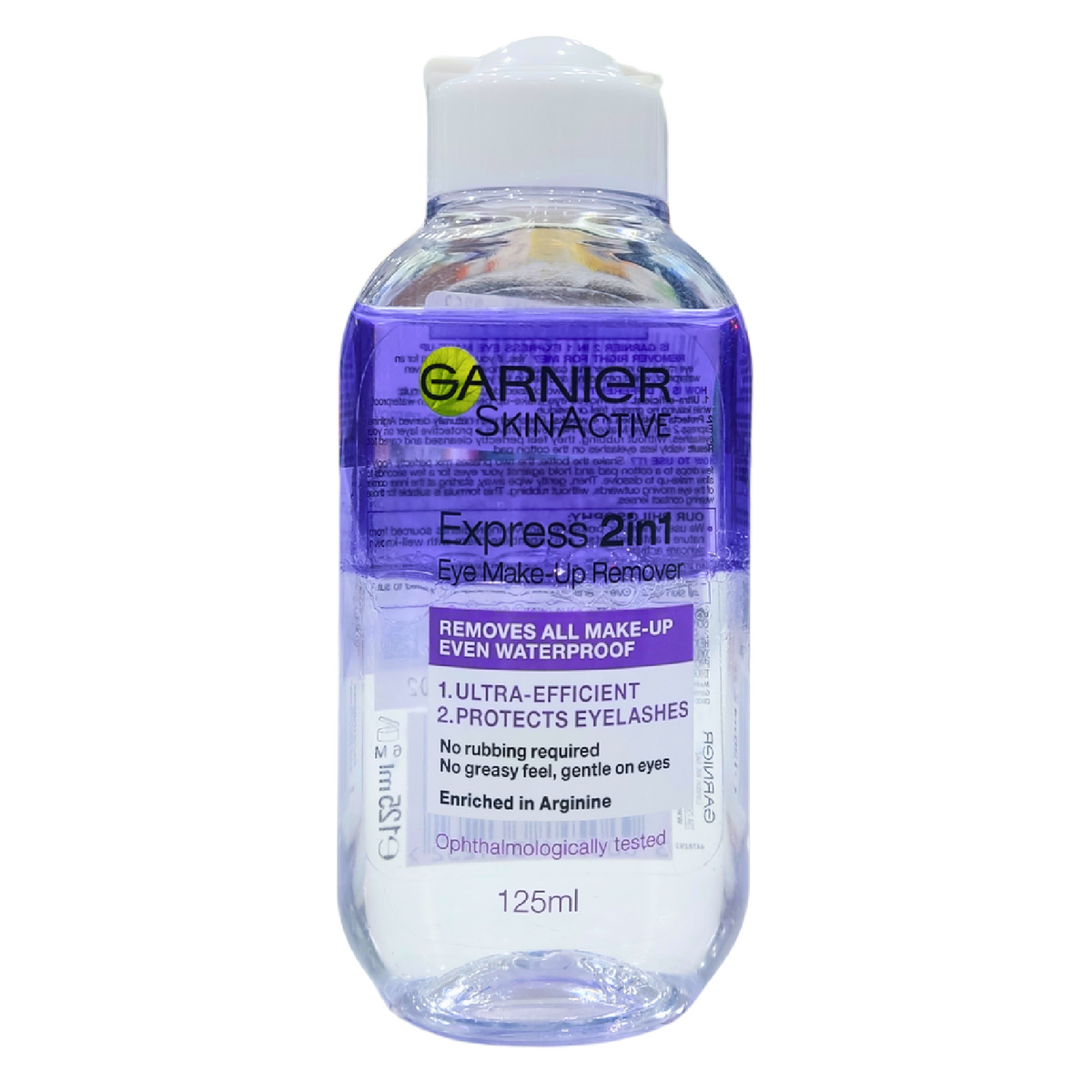 Garnier Dual-Action Eye Make-Up Remover â€“ Express Clean (125ml)