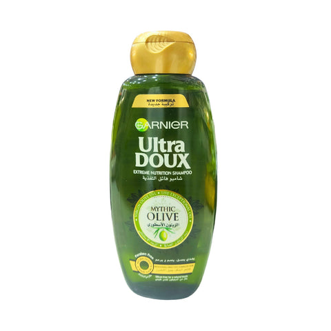 Ultra Doux Mythic Olive Shampoo – Smooth & Healthy Hair 400ml