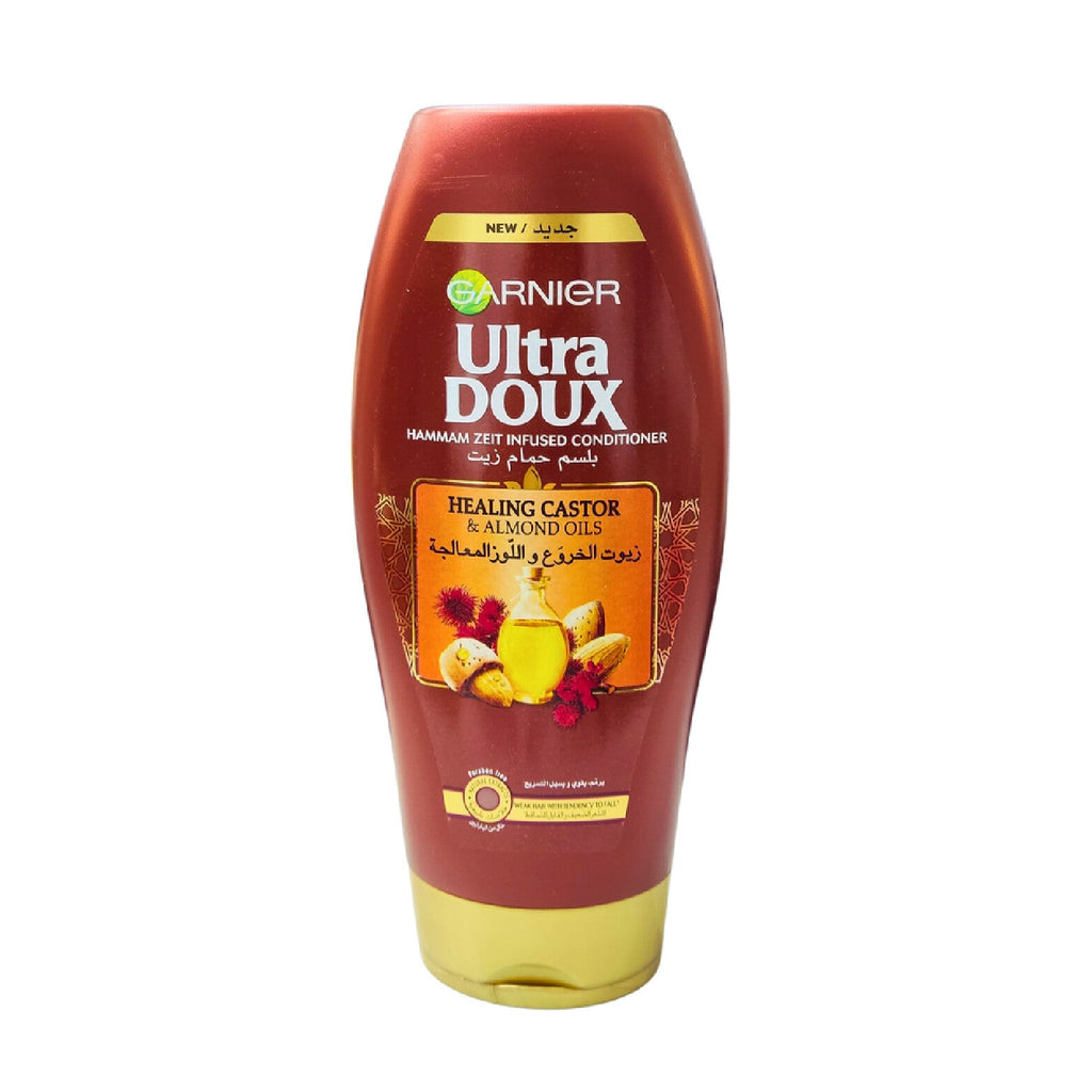 Ultra Doux Castor Strength & Shine Conditioner 400ML