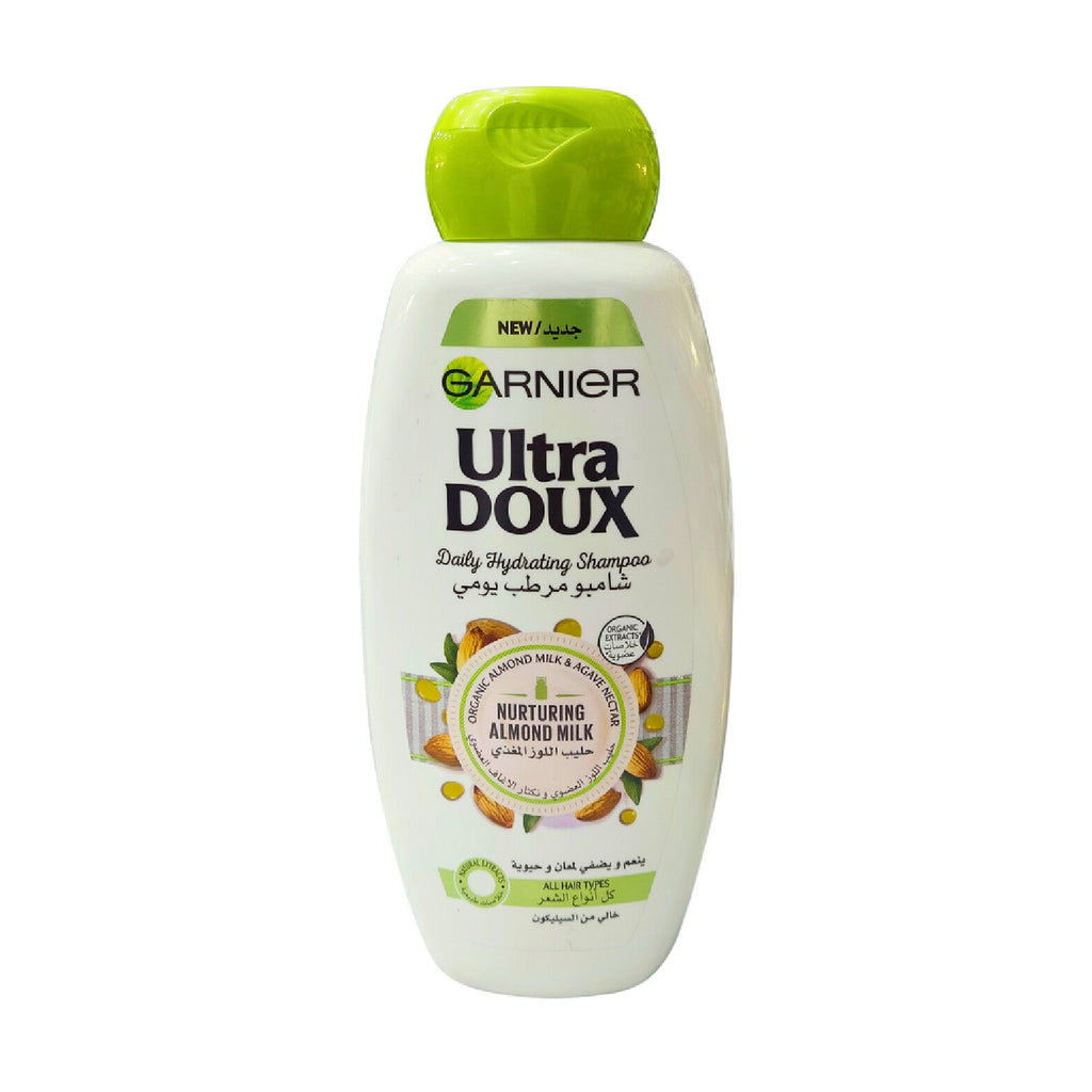 Ultra Doux Almond Milk Shampoo â€“ For Silky Smooth Hair 400ml