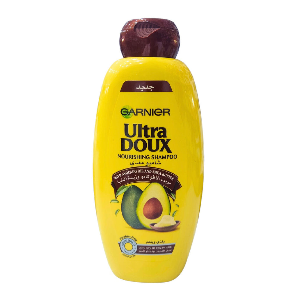 Ultra Doux Avocado & Shea Butter Shampoo – Revitalizing Care 600ml