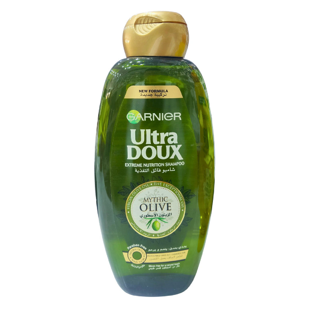 Ultra Doux Mythic Olive Shampoo – Deep Moisture & Shine 600ml