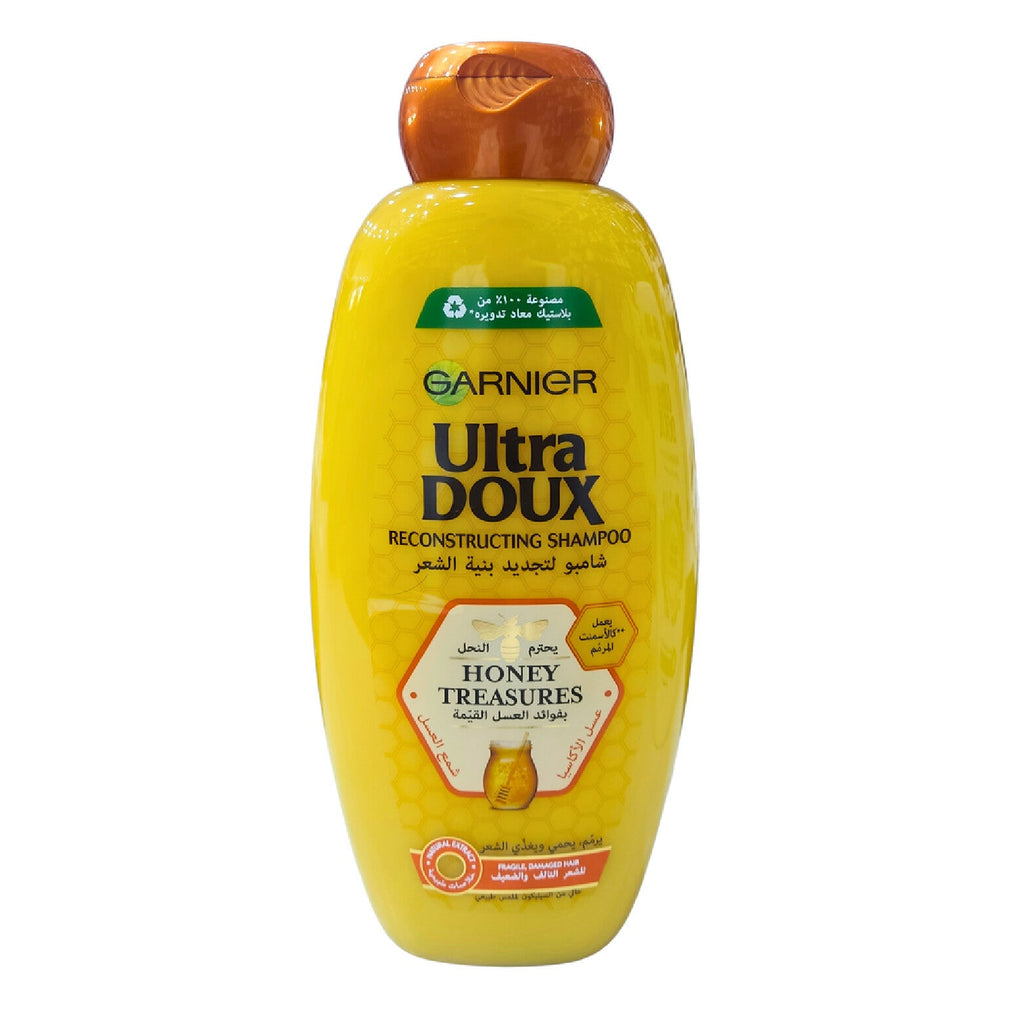 Ultra Doux Honey Treasures Shampoo â€“ Hydration & Shine 600ml