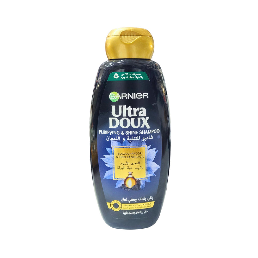 Ultra Doux Black Charcoal Shampoo – For Balanced, Fresh Hair 400ml