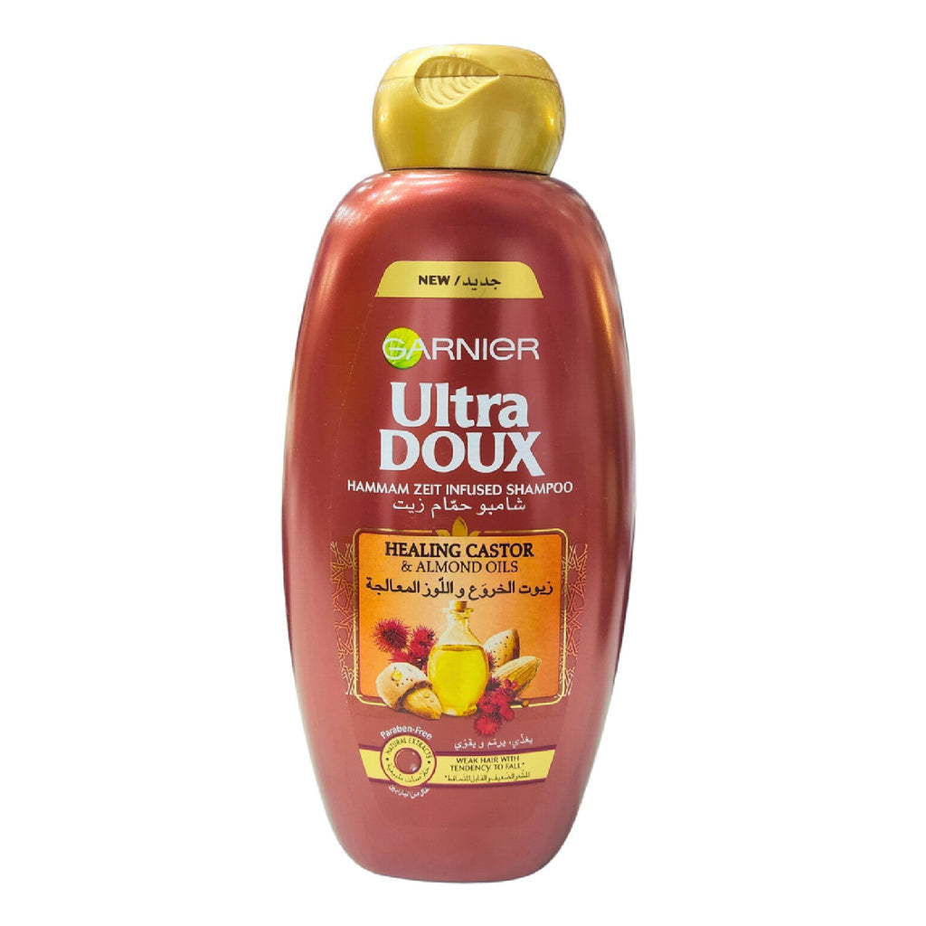 Ultra Doux Castor Hammam Shampoo â€“ Hydrating & Revitalizing 600ml