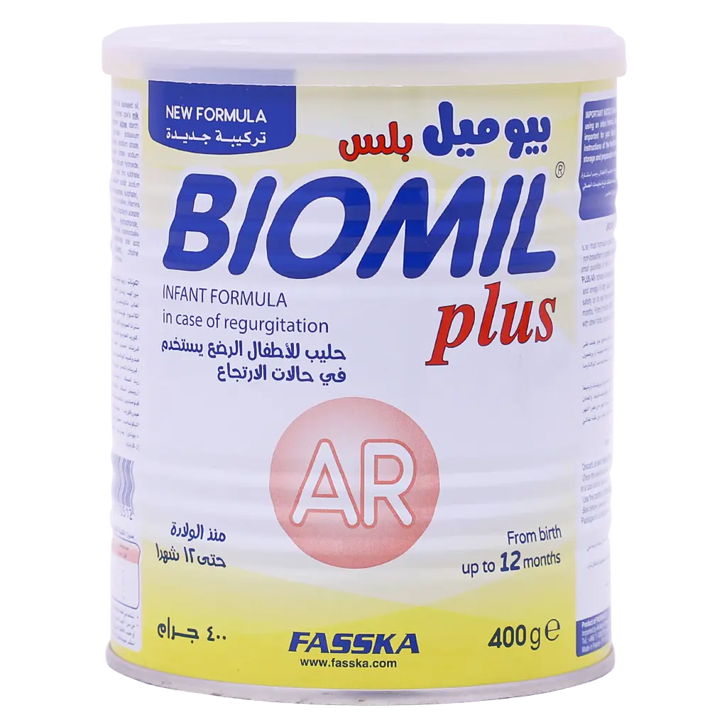 Biomil Plus AR Reflux Baby Milk 400 gm