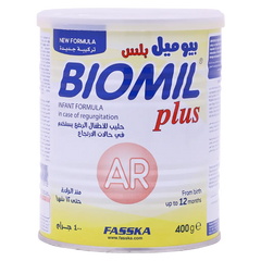 Biomil Plus AR Reflux Baby Milk 400 gm
