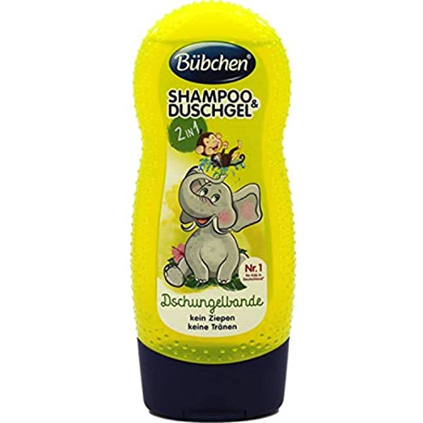 Jungle Gang Baby Shampoo & Shower 230Ml Bubchen