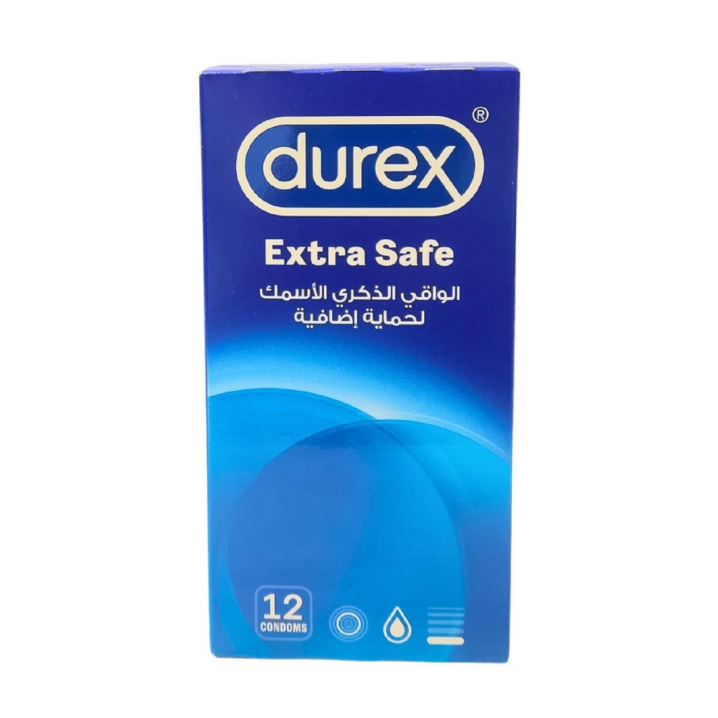 دوركس إكسترا سيف – 12 واقيًا ذكريًا