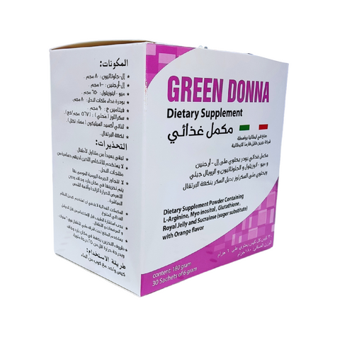 Green Donna 30 Sachets