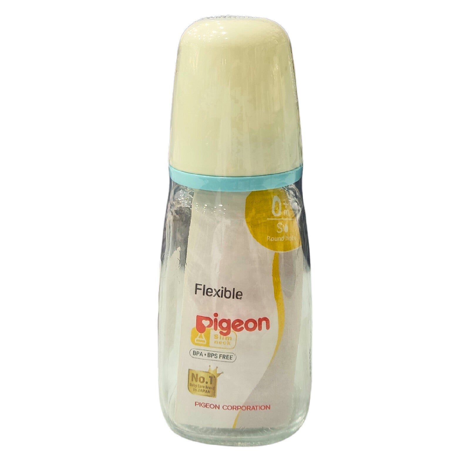 PIGEON 240 K4 Glass Baby Bottle 120ml
