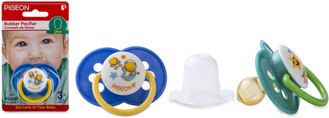 Baby Rubber Pacifier - Blue