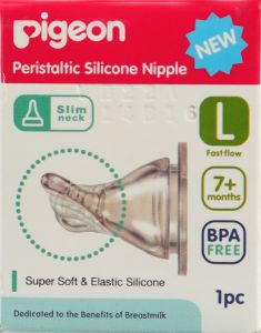 Pigeon Flexible Nipple Large Size - 1 Piece