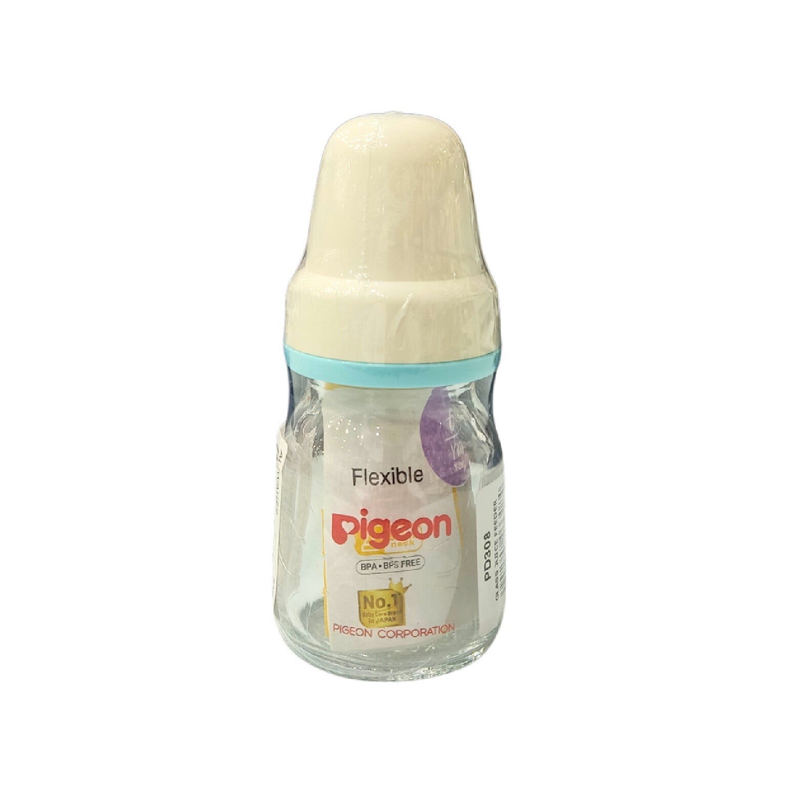 PIGEON 331 Glass Juice Bottle Feeder 50cc D308