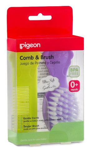 Pigeon 292 Brush+Comb K578