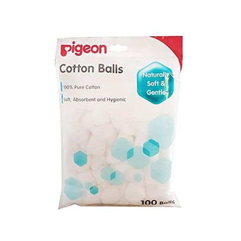 Pigeon Cotton Balls 100S (K894)