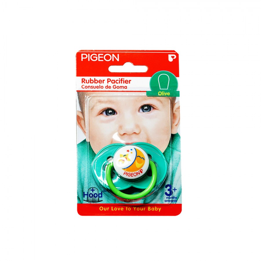 Pigeon Soother Olive Star 861