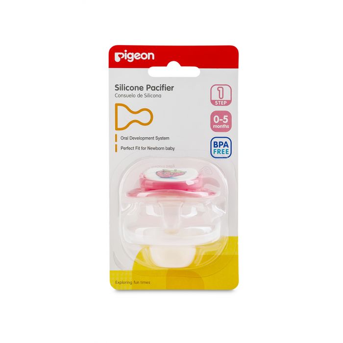 Pigeon Silicone Pacifier - 1 Piece