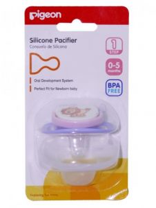 Pigeon Silicone Baby Nipples - 1 Piece