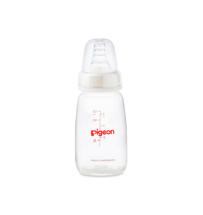 Pigeon Glass Nursing Bottle Free From Bpa - 120 Ml