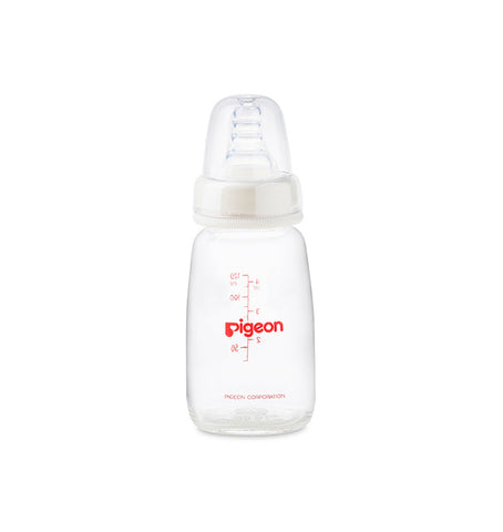 Pigeon Glass Nursing Bottle Free From Bpa - 120 Ml