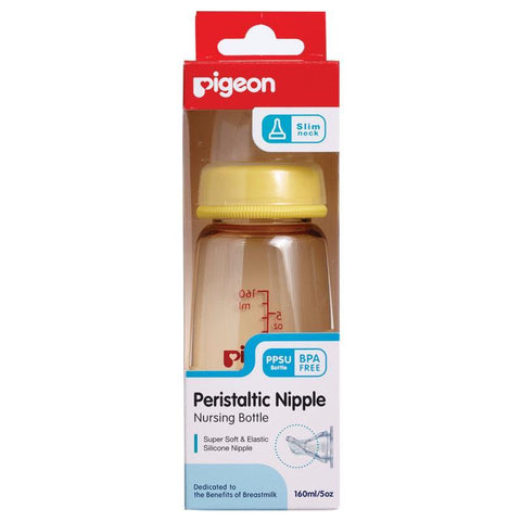 Pigeon Bottle 078 Peristalic Nipple 160Ml