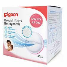 Pigeon 923 Honeycomb Breast Pads 50Pcs