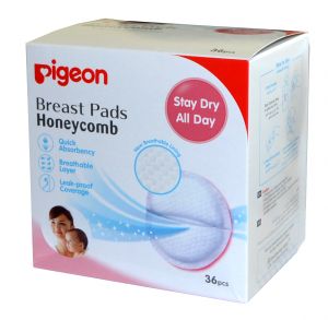 Pigeon 924 Honeycomb Breast Pads 36Pcs