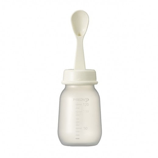 Pigeon Weaning Bottle With Spoon - 120 Ml