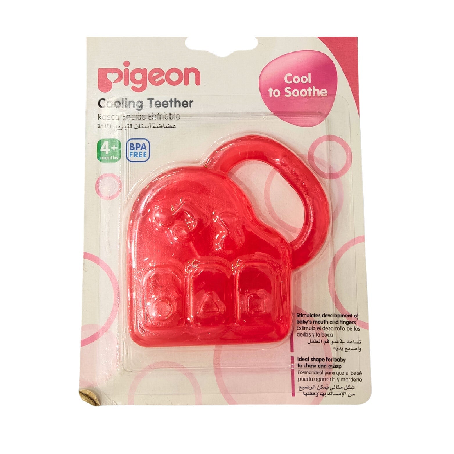 PIGEON Cooling Baby Teether