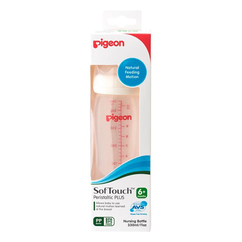 Pigeon Softouch Wide Neck Baby Feeding Bottle - 330Ml