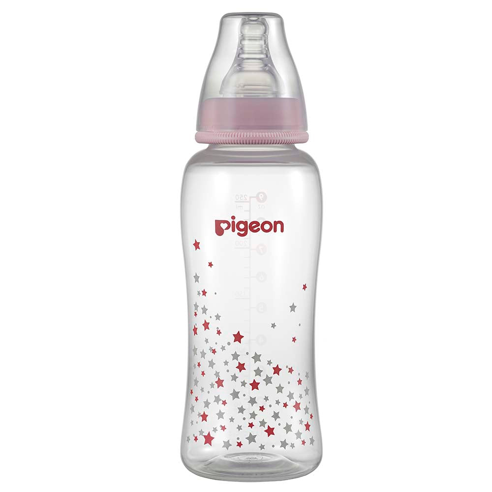 Pigeon Flexible Plastic Bottle - 250 Ml