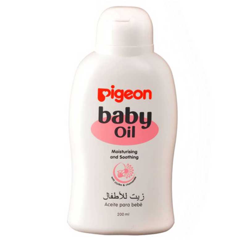 Pigeon Baby Oil - 200Ml