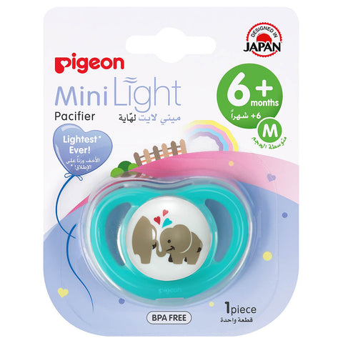 Pigeon Pacifier Medium From 6 Months - 1 Piece