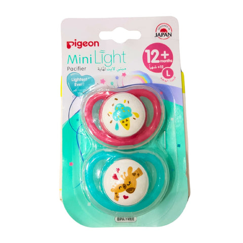 PIGEON Mini Light +12m Pacifier 7826