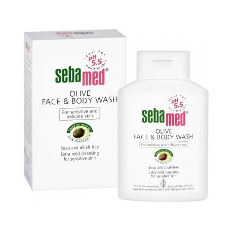 Seba Med Olive Face&Body Wash 200Ml