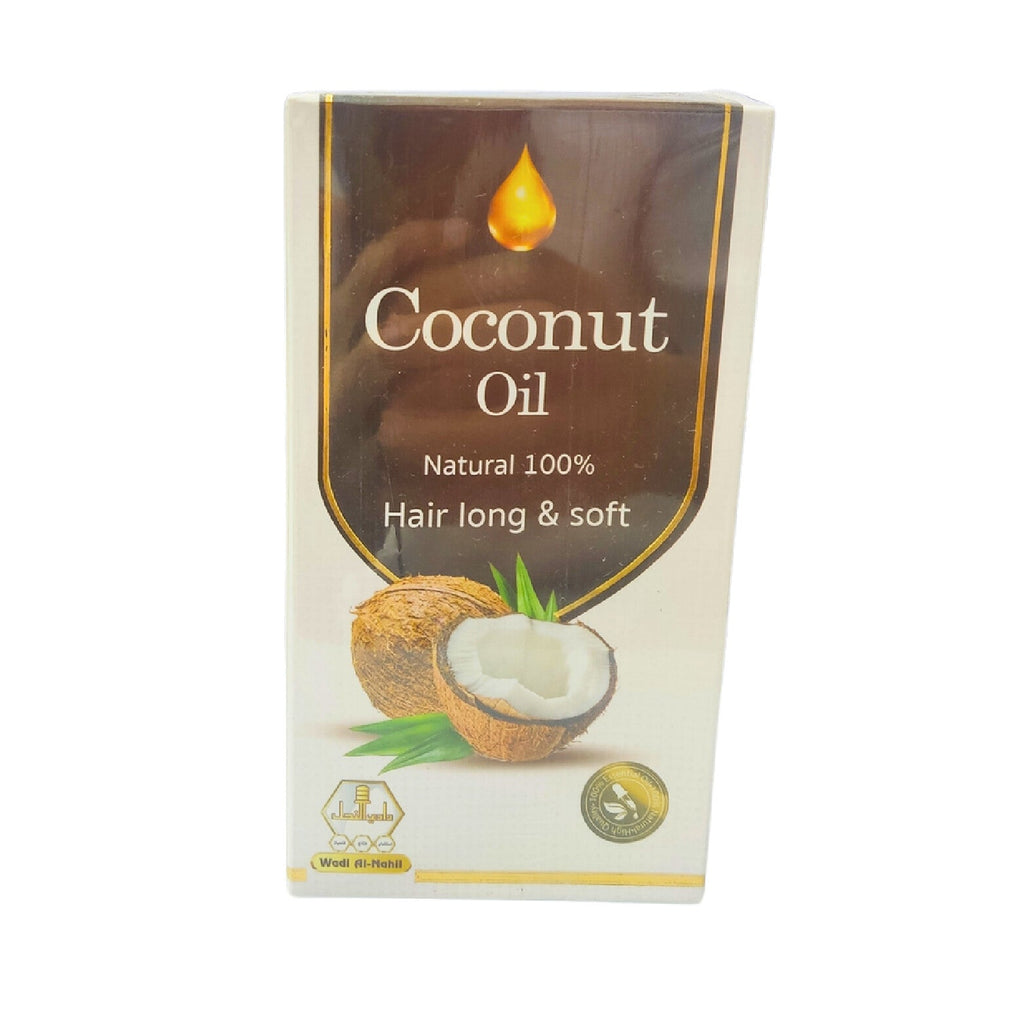 Wadi Al Nahil Coconut Oil – Natural Beauty Elixir for Hair & Skin