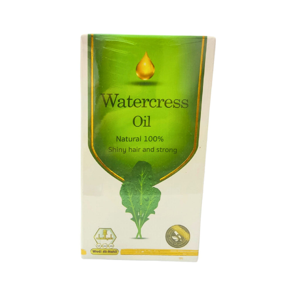 Wadi Nahil Watercress Essence – Pure & Refreshing Oil