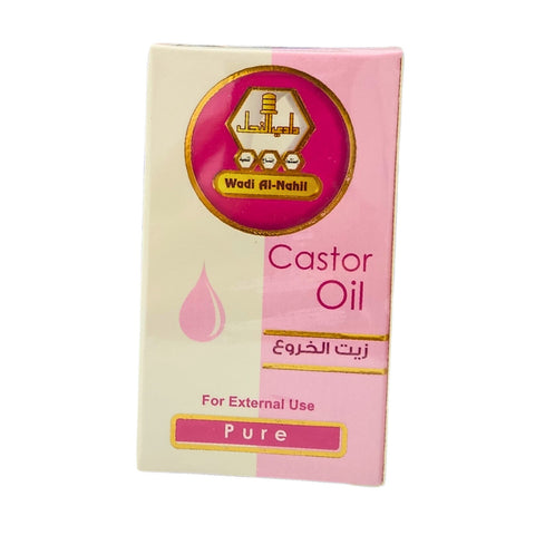 Wadi Alnahil Natural Castor Oil 60ml