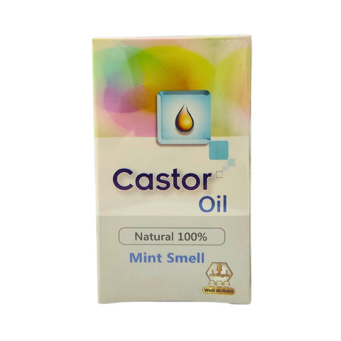 Mint Castor Oil by Wadi Alnahil 60ml