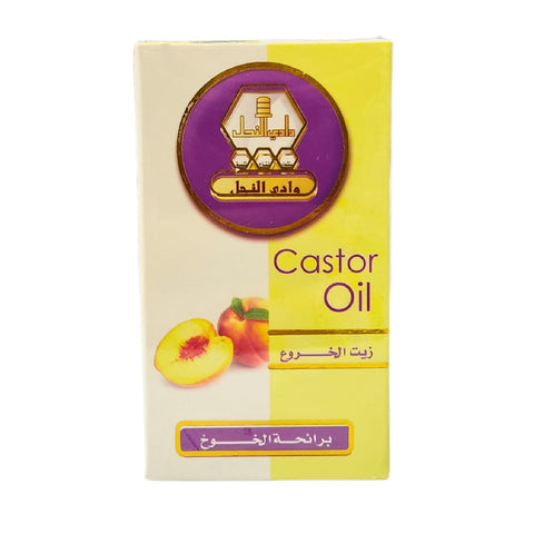 Peach Castor Oil by Wadi Alnahil 60ml