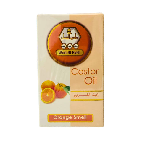 Orange Castor Oil by Wadi Alnahil 60ml