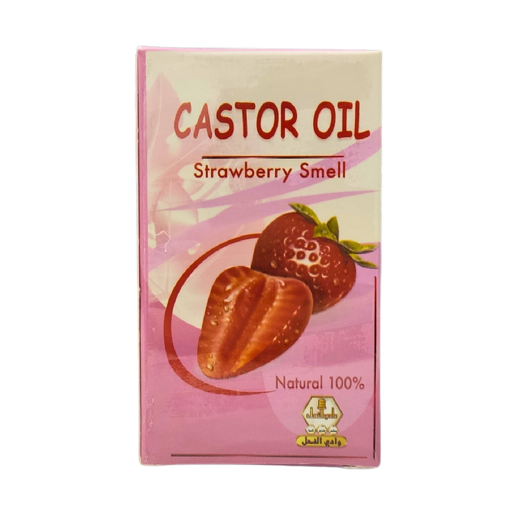 Strawberry Castor Oil by Wadi Alnahil 60ml